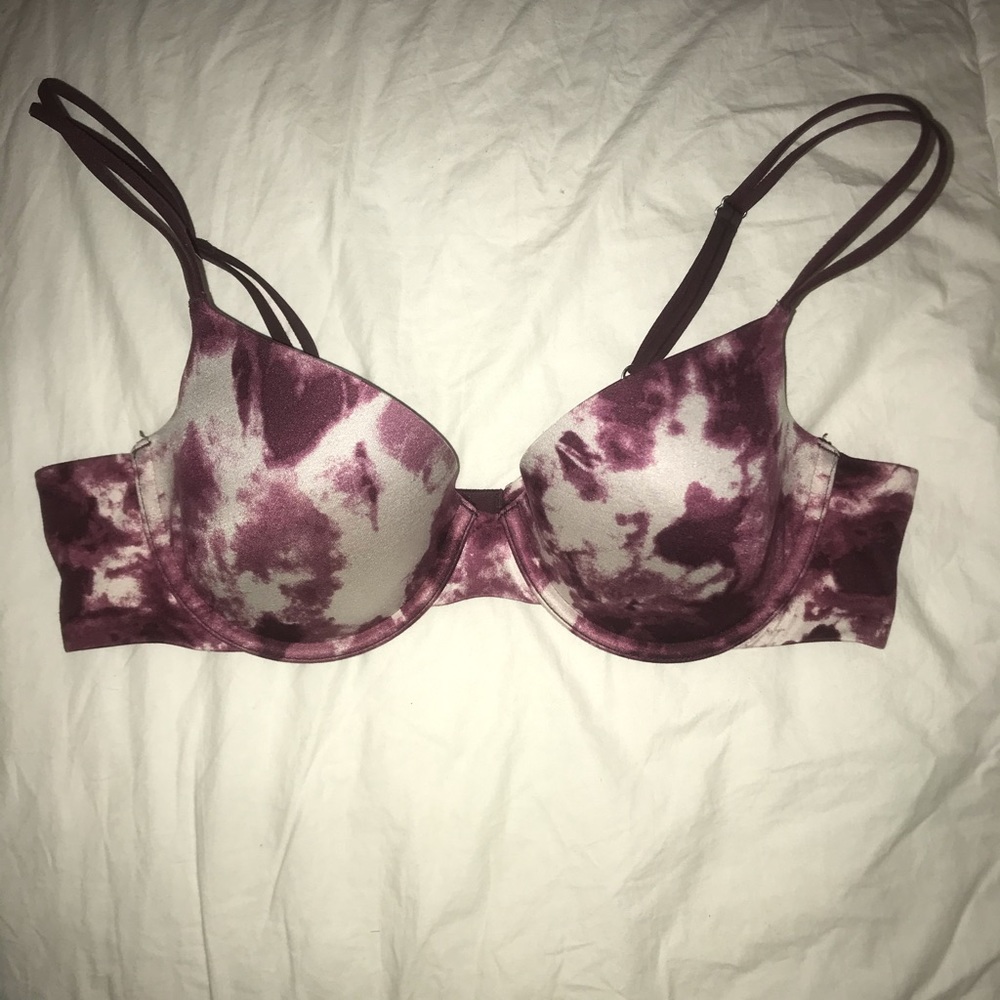 Tie Dye demi cup bra